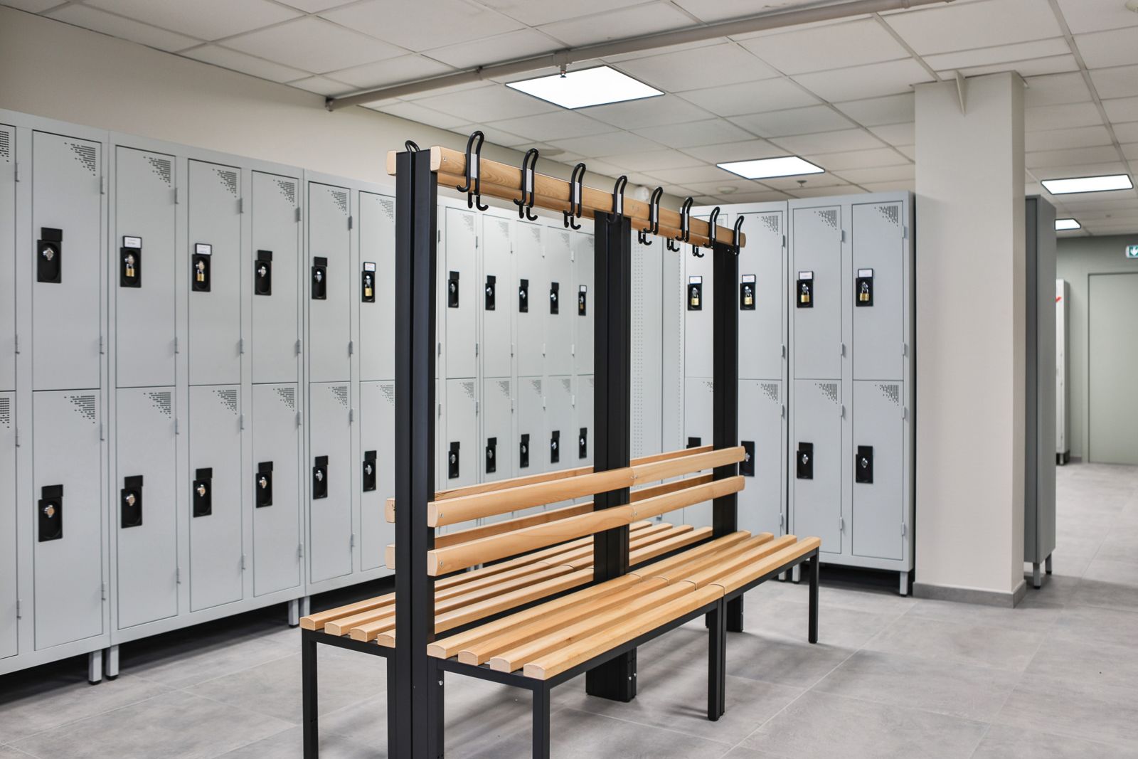 Vestiaire Collectif / Douches