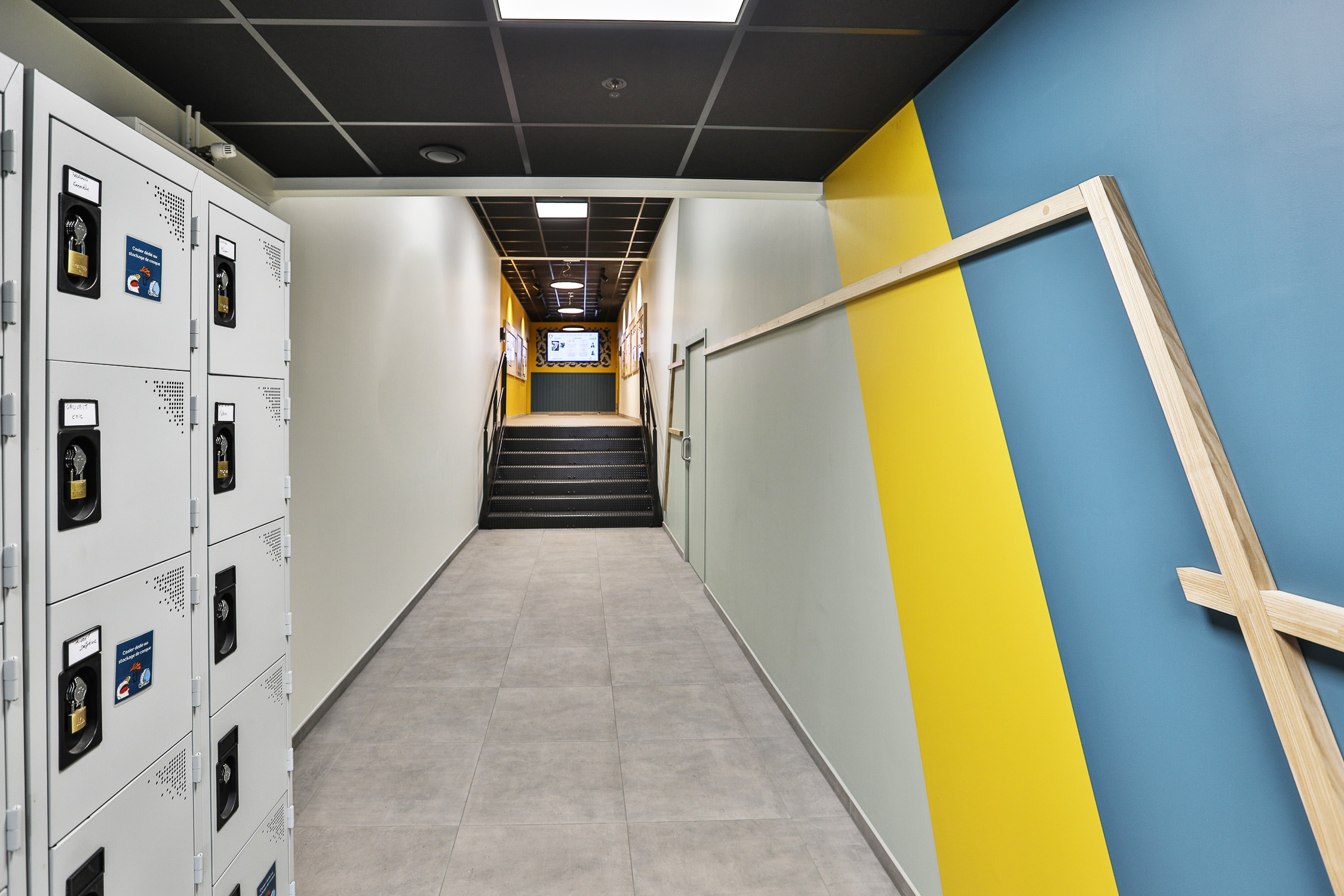 Vestiaire Collectif / Douches